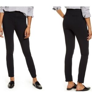 Spanx The Perfect Pant Back Seam Skinny Ankle Pants black size Medium